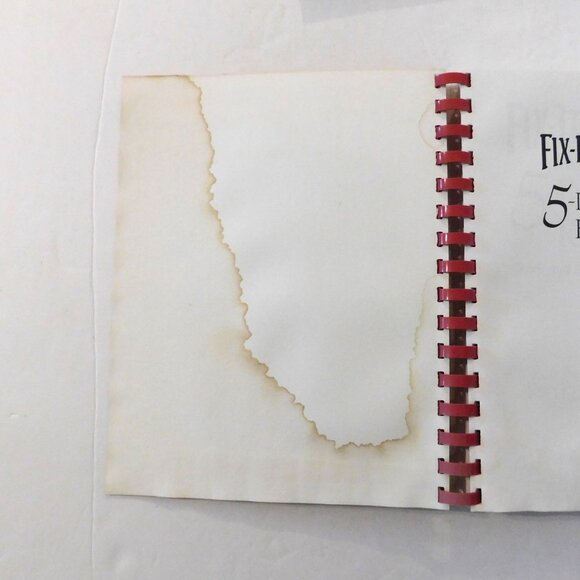 Fix It and Enjoy It 5 Ingredient Recipes Cookbook Phyllis Pellman Good PB Spiral - Picture 8 of 10